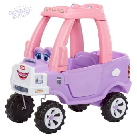 LITTLE TIKES COZY COUPE TRUCK Jeździk Różowy