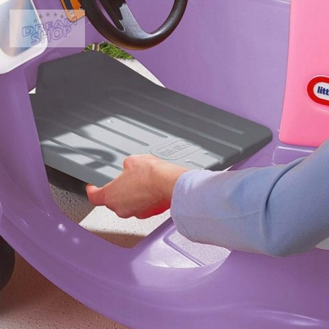 LITTLE TIKES COZY COUPE TRUCK Jeździk Różowy