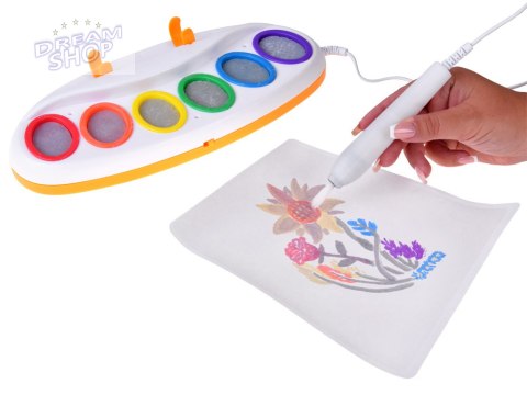 Magiczny pędzel wodny Color Draw LED - zestaw do malowania światłem ZA5770
