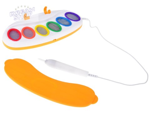 Magiczny pędzel wodny Color Draw LED - zestaw do malowania światłem ZA5770