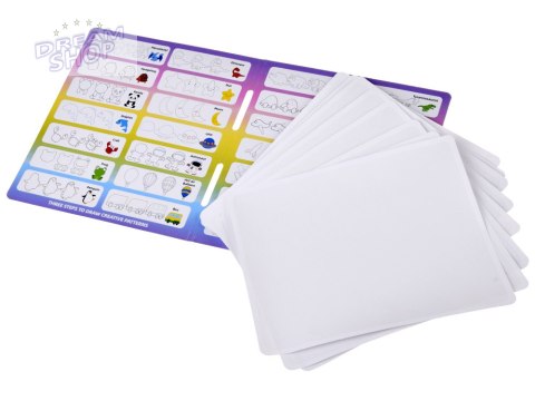 Magiczny pędzel wodny Color Draw LED - zestaw do malowania światłem ZA5770