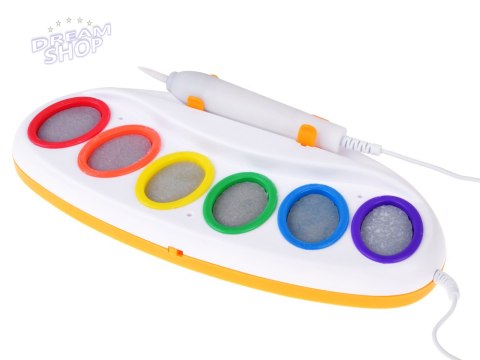 Magiczny pędzel wodny Color Draw LED - zestaw do malowania światłem ZA5770