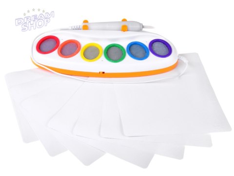 Magiczny pędzel wodny Color Draw LED - zestaw do malowania światłem ZA5770