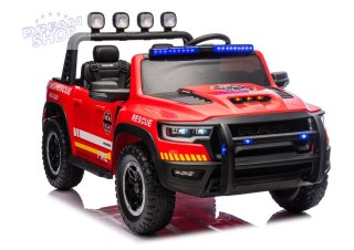 Pojazd na akumulator RAM ZB629-F Straż Pożarna