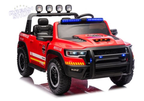 Pojazd na akumulator RAM ZB629-F Straż Pożarna Pojazd na akumulator RAM ZB629-F Straż Pożarna