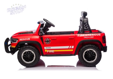 Pojazd na akumulator RAM ZB629-F Straż Pożarna Pojazd na akumulator RAM ZB629-F Straż Pożarna