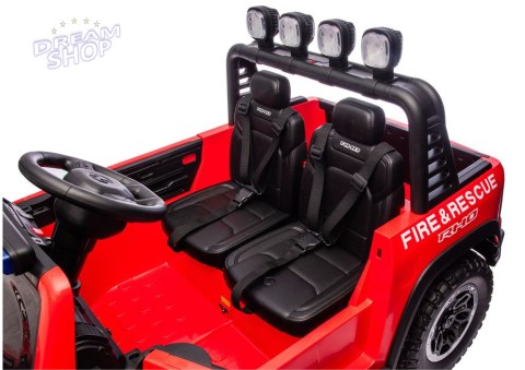 Pojazd na akumulator RAM ZB629-F Straż Pożarna Pojazd na akumulator RAM ZB629-F Straż Pożarna
