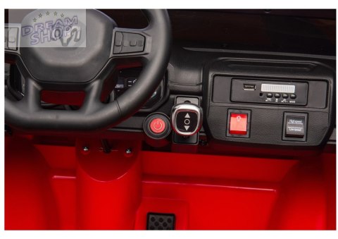 Pojazd na akumulator RAM ZB629-F Straż Pożarna Pojazd na akumulator RAM ZB629-F Straż Pożarna