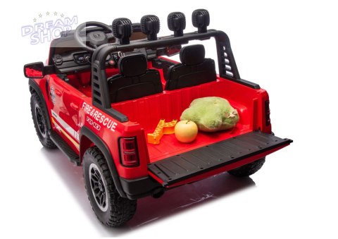 Pojazd na akumulator RAM ZB629-F Straż Pożarna Pojazd na akumulator RAM ZB629-F Straż Pożarna