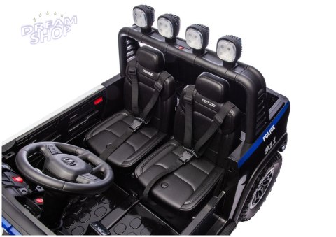 Pojazd na akumulator RAM ZB629-P Policja