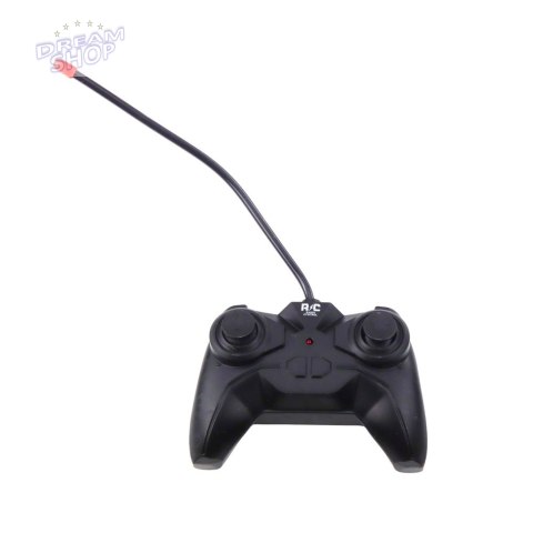 Samochód Wyścigowy Zdalnie Sterowany RC Świecąca Obudowa Niebiesko-Żółty