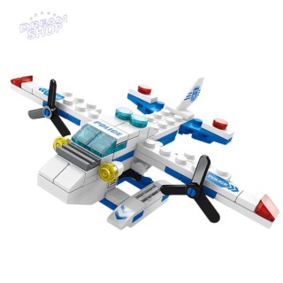 Zestaw Klocki Konstrukcyjne Helikopter Pojazdy 6w1 137 el.