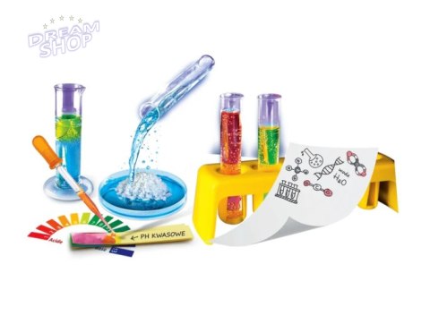 Zestaw Moje Laboratorium Chemiczne Clementoni 60250