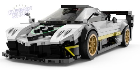 Autko 1:28 Pagani Zonda R Klocki Biały RASTAR