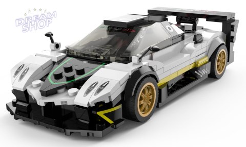 Autko 1:28 Pagani Zonda R Klocki Biały RASTAR