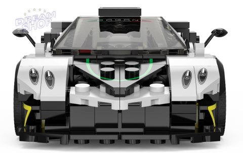 Autko 1:28 Pagani Zonda R Klocki Biały RASTAR