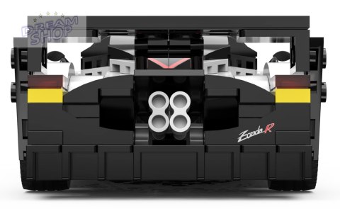 Autko 1:28 Pagani Zonda R Klocki Biały RASTAR