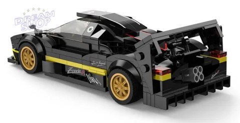 Autko 1:28 Pagani Zonda R Klocki Czarny RASTAR