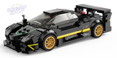 Autko 1:28 Pagani Zonda R Klocki Czarny RASTAR