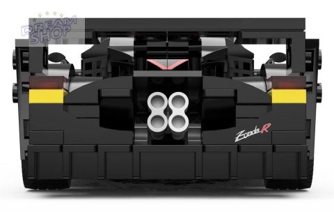 Autko 1:28 Pagani Zonda R Klocki Czarny RASTAR