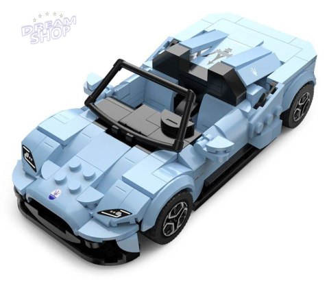 Autko 1:30 Maserati MC20 Klocki Niebieski RASTAR
