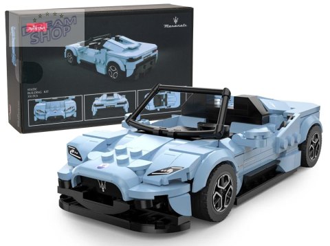 Autko 1:30 Maserati MC20 Klocki Niebieski RASTAR