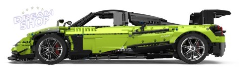 Autko 1:8 Pagani Huayra BC Klocki Zielony RASTAR