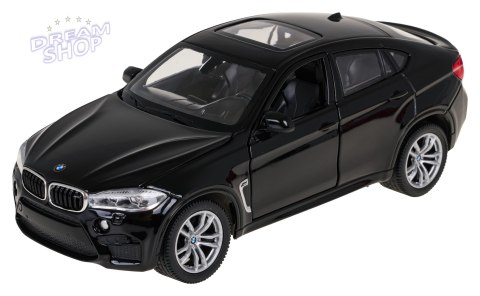 Autko Metalowe 1:24 BMW X6M Czarny RASTAR