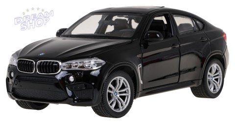 Autko Metalowe 1:24 BMW X6M Czarny RASTAR