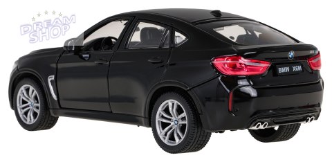 Autko Metalowe 1:24 BMW X6M Czarny RASTAR