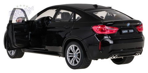 Autko Metalowe 1:24 BMW X6M Czarny RASTAR