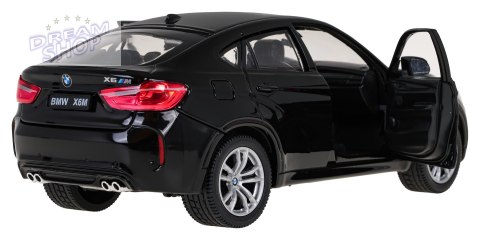 Autko Metalowe 1:24 BMW X6M Czarny RASTAR