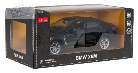 Autko Metalowe 1:24 BMW X6M Czarny RASTAR