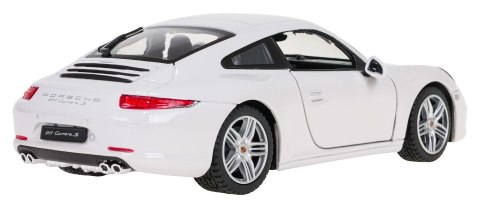 Autko Metalowe 1:24 Porsche 911 Biały RASTAR