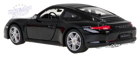 Autko Metalowe 1:24 Porsche 911 Czarne RASTAR