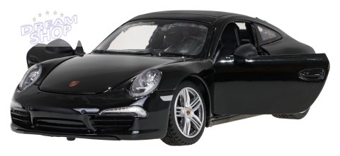 Autko Metalowe 1:24 Porsche 911 Czarne RASTAR
