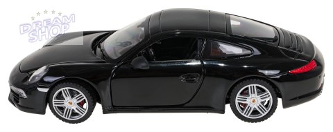 Autko Metalowe 1:24 Porsche 911 Czarne RASTAR