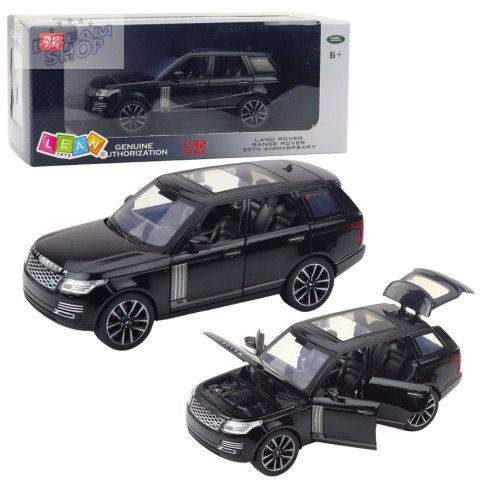 Auto Range Samochód Range Rover Czarny Efekty Dżwiękowe Czarny