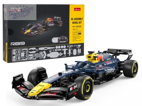 Bolid R/C 1:16 Red Bull F1 RB19 Niebieski Body Kit RASTAR