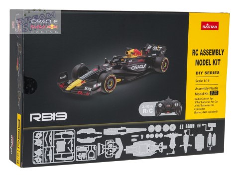 Bolid R/C 1:16 Red Bull F1 RB19 Niebieski Body Kit RASTAR