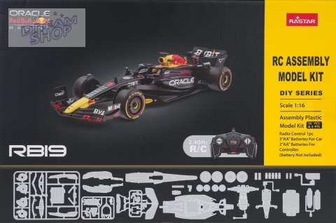 Bolid R/C 1:16 Red Bull F1 RB19 Niebieski Body Kit RASTAR