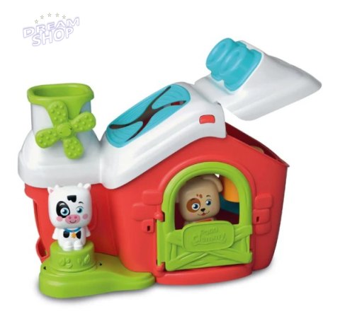 Clemmy Farma Sensoryczna Sorter Piesek Krówka Clementoni 17993