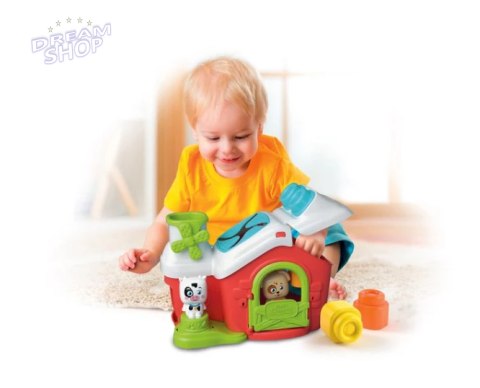 Clemmy Farma Sensoryczna Sorter Piesek Krówka Clementoni 17993