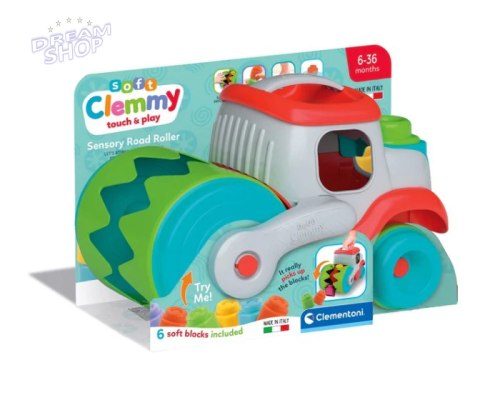 Clemmy Walec Sensoryczny Sorter Clementoni 17495