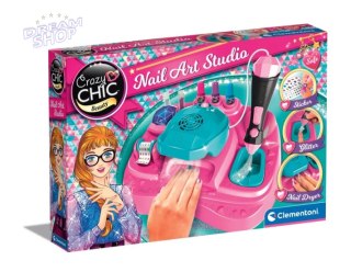 Crazy Chic Szalone Studio Paznokci Clementoni 18768