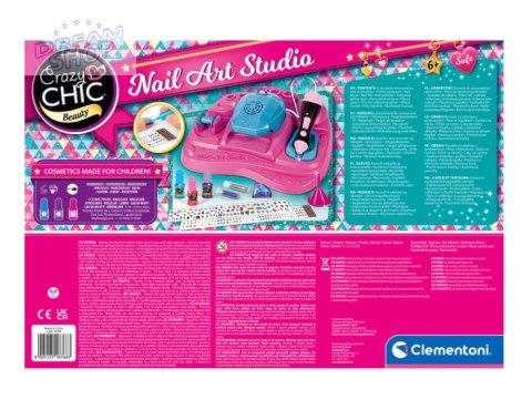 Crazy Chic Szalone Studio Paznokci Clementoni 18768