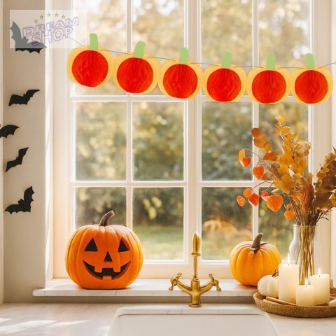 GIRLANDA DEKORACYJNA DYNIE HALLOWEEN