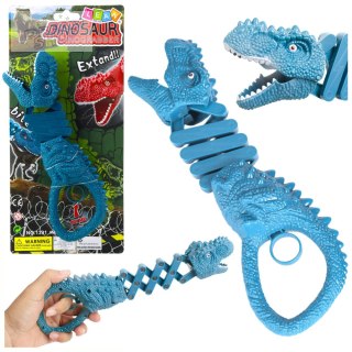 Gryzący Dinozaur Chwytak Pistolet Niebieski