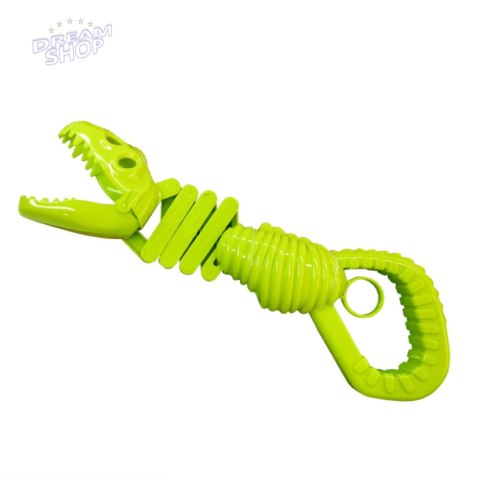 Gryzący Szkielet Dinozaur Chwytak Pistolet Zielony