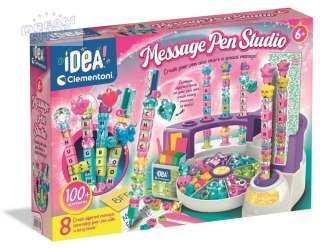 Idea Art Fabryka Długopisów z Wiadomością Literki Clementoni 18211